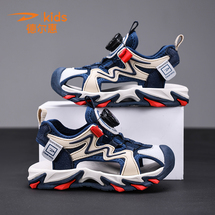 【了然鞋业】德尔惠儿童夏季新款包头凉鞋沙滩鞋27-38