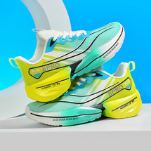 天鸿1980  真爆情侣跑步鞋运动鞋男女低帮网面越野跑鞋32