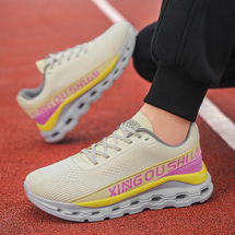 工厂直销A83情侣休闲跑步潮鞋运动宽头透气特大码跨境P65