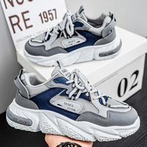 风帆☆1998 新品透气网面运动鞋低帮休闲鞋老爹鞋透气男鞋