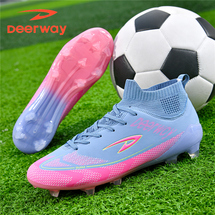 德尔惠53063502 青少年长钉足球鞋35-45控价128