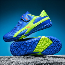 德尔惠53063301 青少年碎钉足球鞋30-39，控价88