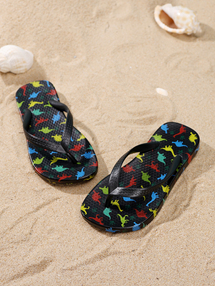 悦足503 时尚沙滩鞋夹趾人字拖鞋27-35