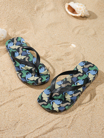 悦足505 时尚沙滩鞋夹趾人字拖鞋27-35