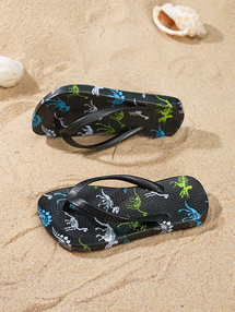 悦足506 时尚沙滩鞋夹趾人字拖鞋27-35