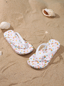 悦足510 时尚沙滩鞋夹趾人字拖鞋27-35