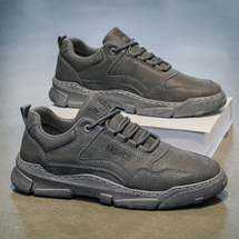 男鞋新款轻便防滑工地干活耐磨透气劳保鞋潮