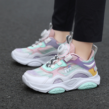 板哥23815夏季女童跑步运动鞋休闲鞋