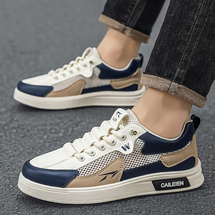 夏季男鞋新款透气镂空网鞋子男潮流百搭休闲运动板鞋潮鞋